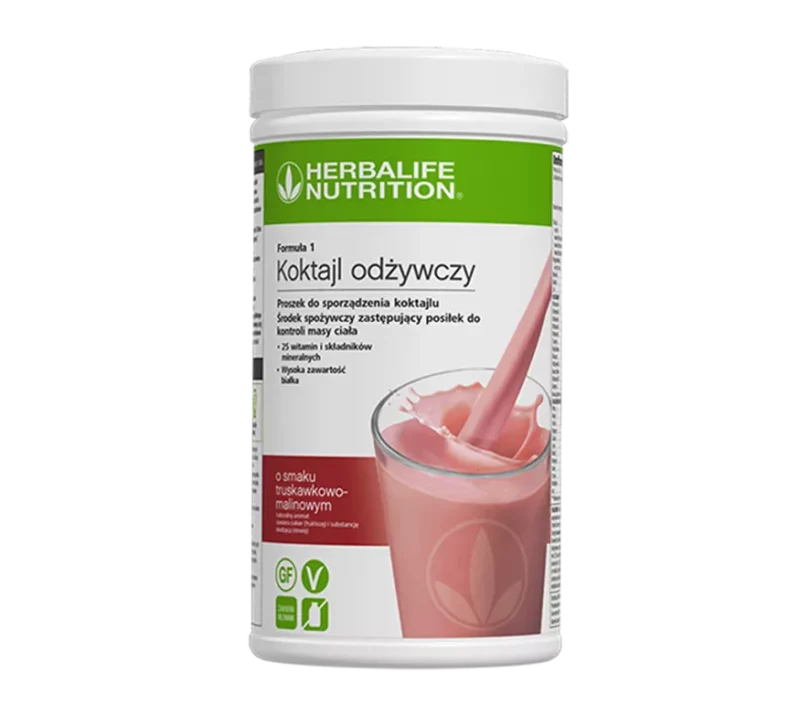 Koktajl odżywczy Truskawka i Malina <br>550 g