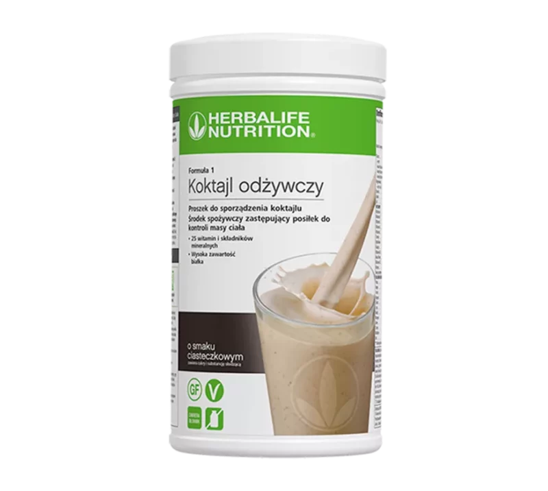 Koktajl odżywczy Ciasteczkowy <br>550 g