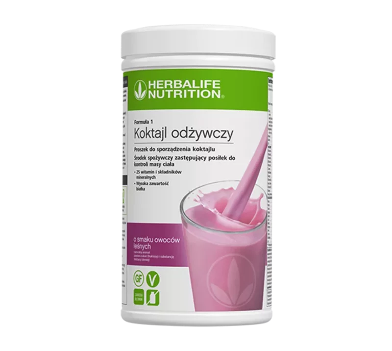 Koktajl odżywczy Owoce Leśne <br>550 g