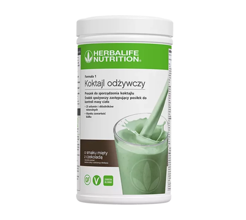 Koktajl odżywczy Mięta z Czekoladą <br>550 g