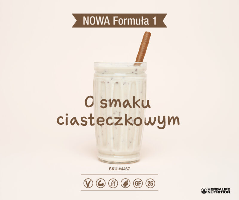 Koktajl odżywczy Ciasteczkowy <br>550 g - obrazek 2